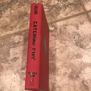 Catching Fire by Suzanne Collins